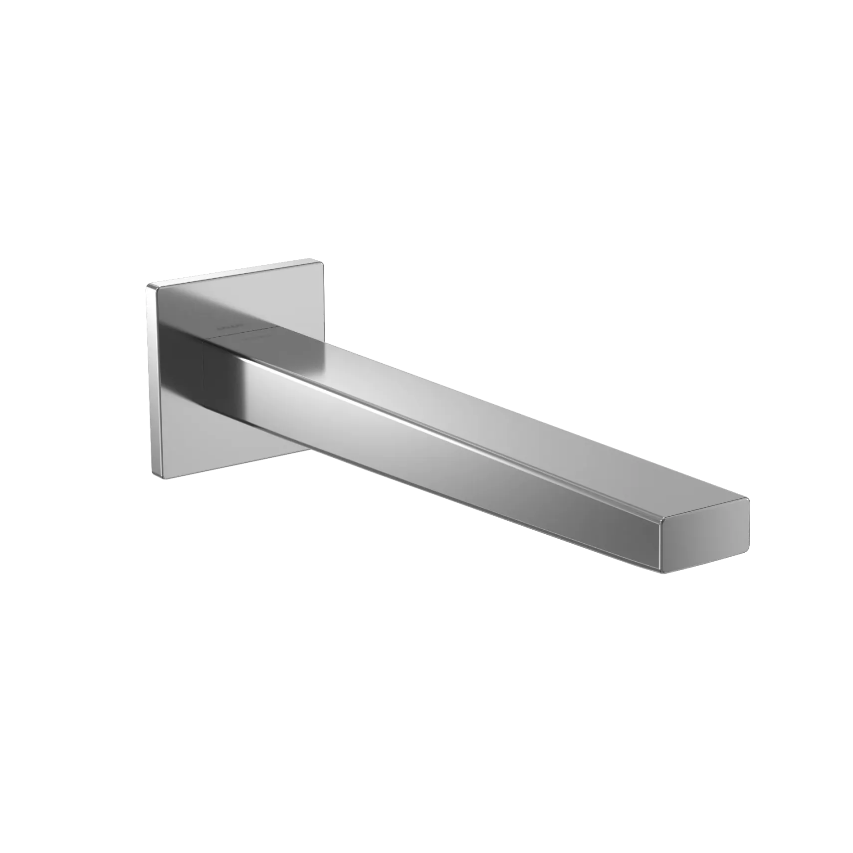 TOTO Axiom Wall-Mount AC Powered 0.35 GPM Touchless Bathroom Faucet with Mixing Valve, 20 Second On-Demand Flow, Polished Chrome, Brass, T25L32AM#CP