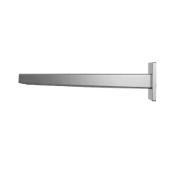 TOTO Axiom Wall-Mount AC Powered 0.5 GPM Touchless Bathroom Faucet, 20 Second Continuous Flow, Polished Chrome, Brass, T25L53A#CP