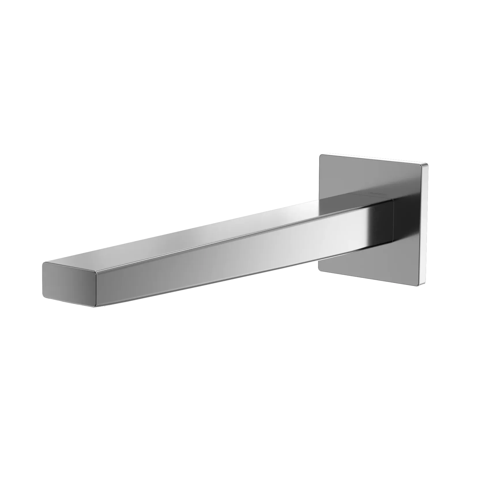TOTO Axiom Wall-Mount AC Powered 0.5 GPM Touchless Bathroom Faucet, 10 Second On-Demand Flow, Polished Chrome, Brass, T25L51A#CP