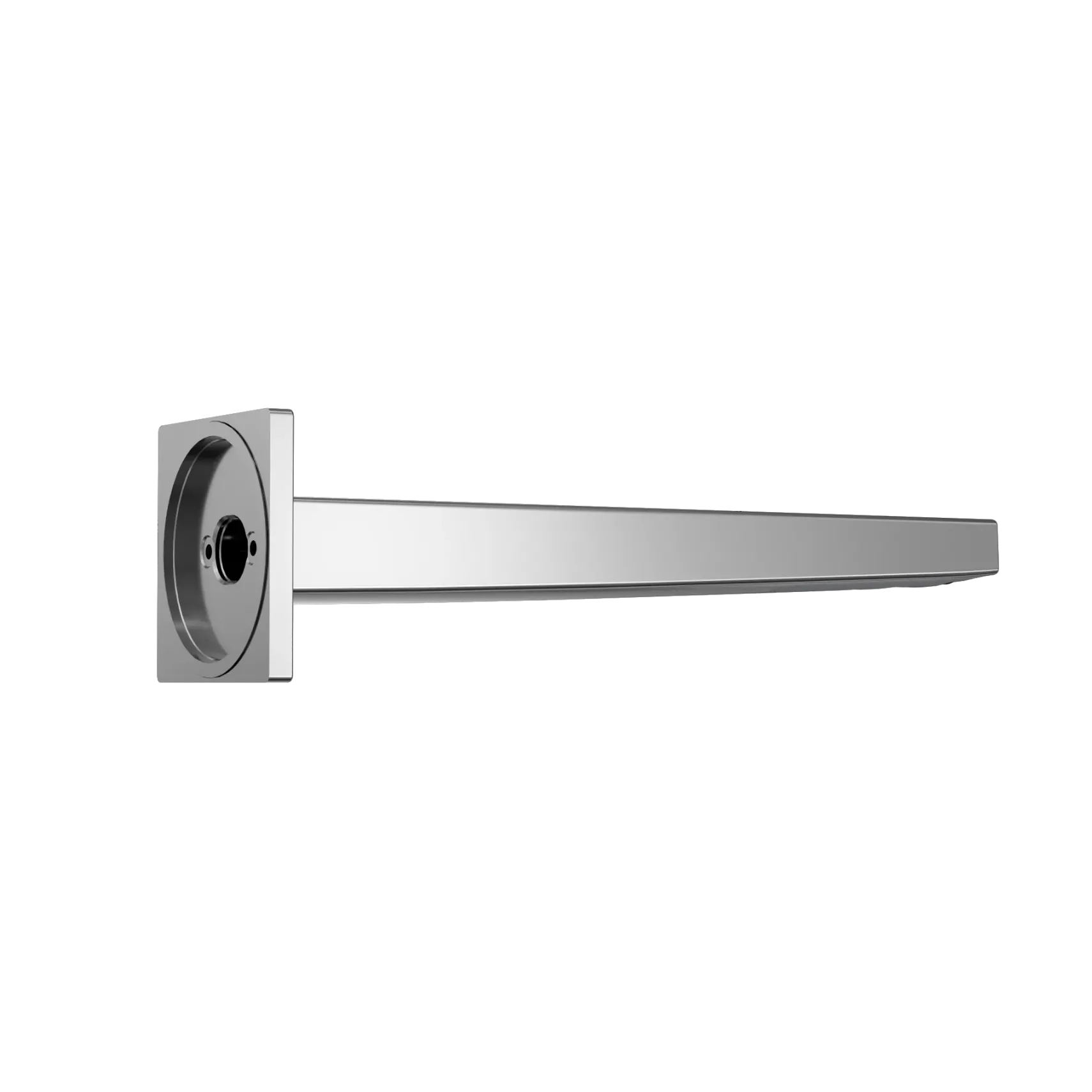 TOTO Axiom Wall-Mount AC Powered 0.5 GPM Touchless Bathroom Faucet, 10 Second On-Demand Flow, Polished Chrome, Brass, T25L51A#CP
