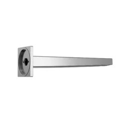 TOTO Axiom Wall-Mount ECOPOWER or AC 0.5 GPM Touchless Bathroom Faucet Spout, 20 Second Continuous Flow, Polished Chrome, Brass, TLE25010U3#CP