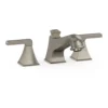 TOTO Connelly Two Handle Deck-Mount Roman Tub Filler Trim, Brushed Nickel, Brass, TB221DD#BN