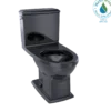 TOTO Connelly Two-Piece Elongated Dual-Max, Dual Flush 1.28 and 0.9 GPF Universal Height Toilet, Ebony, Vitreous China, CST494CEMF#51