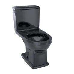 TOTO Connelly Two-Piece Elongated Dual-Max, Dual Flush 1.28 and 0.9 GPF Universal Height Toilet, Ebony, Vitreous China, CST494CEMF#51