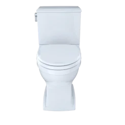 TOTO Connelly Two-Piece Elongated Dual-Max, Dual Flush 1.28 and 0.9 GPF Universal Height Toilet, Ebony, Vitreous China, CST494CEMF#51