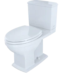 TOTO Connelly Two-Piece Elongated Dual-Max, Dual Flush 1.28 and 0.9 GPF Universal Height Toilet, Ebony, Vitreous China, CST494CEMF#51