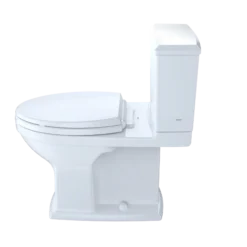 TOTO Connelly Two-Piece Elongated Dual-Max, Dual Flush 1.28 and 0.9 GPF Universal Height Toilet, Ebony, Vitreous China, CST494CEMF#51