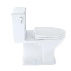 TOTO Connelly Two-Piece Elongated Dual-Max, Dual Flush 1.28 and 0.9 GPF Universal Height Toilet, Ebony, Vitreous China, CST494CEMF#51