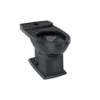 TOTO Connelly Universal Height Elongated Toilet Bowl, Ebony, Vitreous China, CT494CEF#51