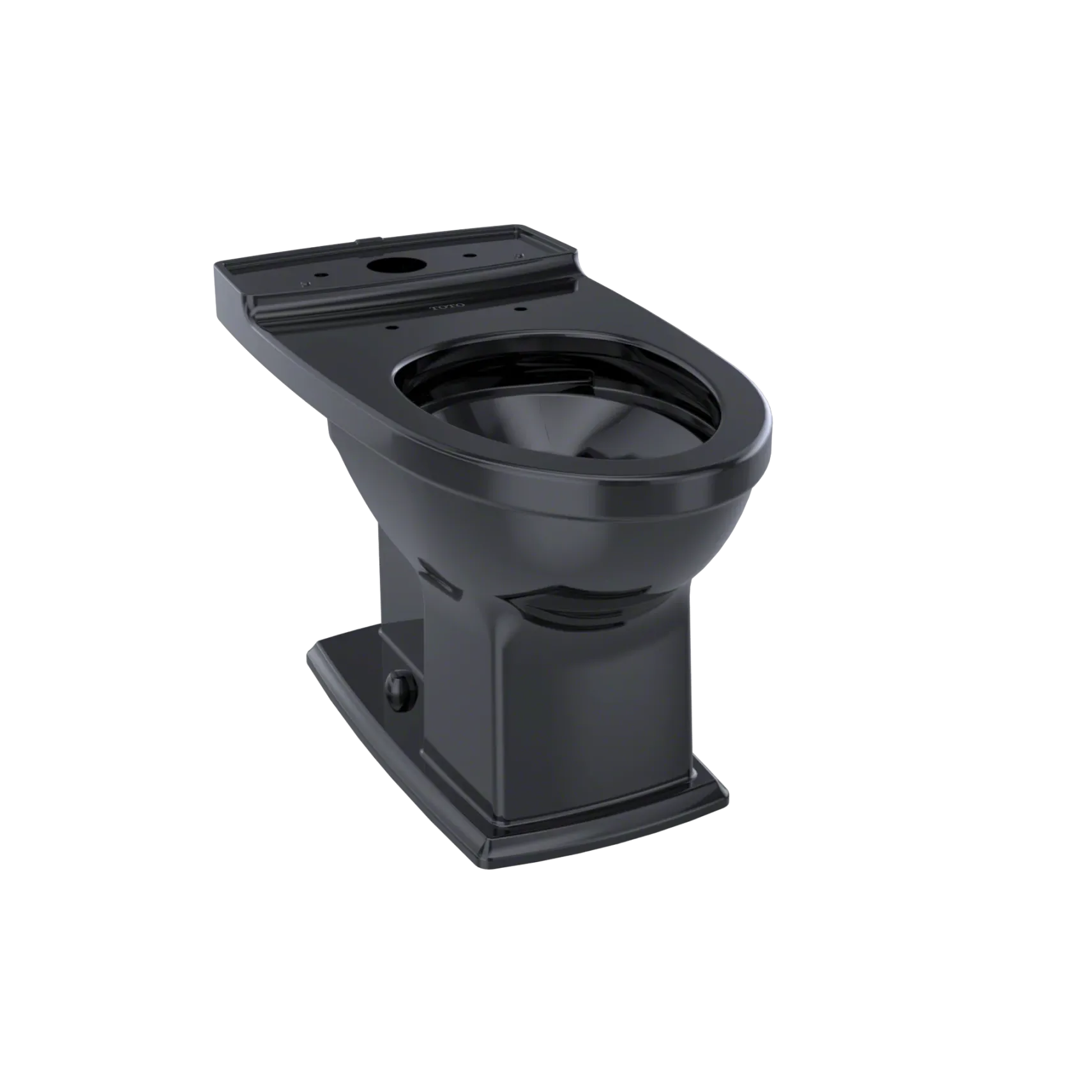TOTO Connelly Universal Height Elongated Toilet Bowl, Ebony, Vitreous China, CT494CEF#51