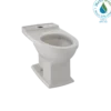 TOTO Connelly Universal Height Elongated Toilet Bowl with CEFIONTECT, Sedona Beige, Vitreous China, CT494CEFG#12