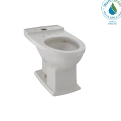 TOTO Connelly Universal Height Elongated Toilet Bowl with CEFIONTECT, Sedona Beige, Vitreous China, CT494CEFG#12