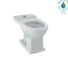 TOTO Connelly Universal Height Elongated Toilet Bowl with CEFIONTECT, Colonial White, Vitreous China, CT494CEFG#11