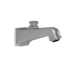 TOTO Connelly Wall Tub Spout with Diverter, Polished Chrome, Brass, TS221EV#CP