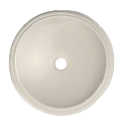 TOTO Curva Round Undermount Bathroom Sink, Sedona Beige, Vitreous China, LT183#12