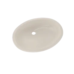 TOTO Dantesca Oval Undermount Bathroom Sink with CEFIONTECT, Sedona Beige, Vitreous China, LT597G#12