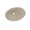 TOTO Dantesca Oval Undermount Bathroom Sink with CEFIONTECT, Bone, Vitreous China, LT597G#03