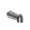 TOTO Diverter Wall Spout for Tub, Polished Chrome, Zinc Alloy, TS100EV#CP