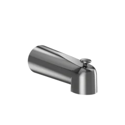 TOTO Diverter Wall Spout for Tub, Polished Chrome, Zinc Alloy, TS100EV#CP