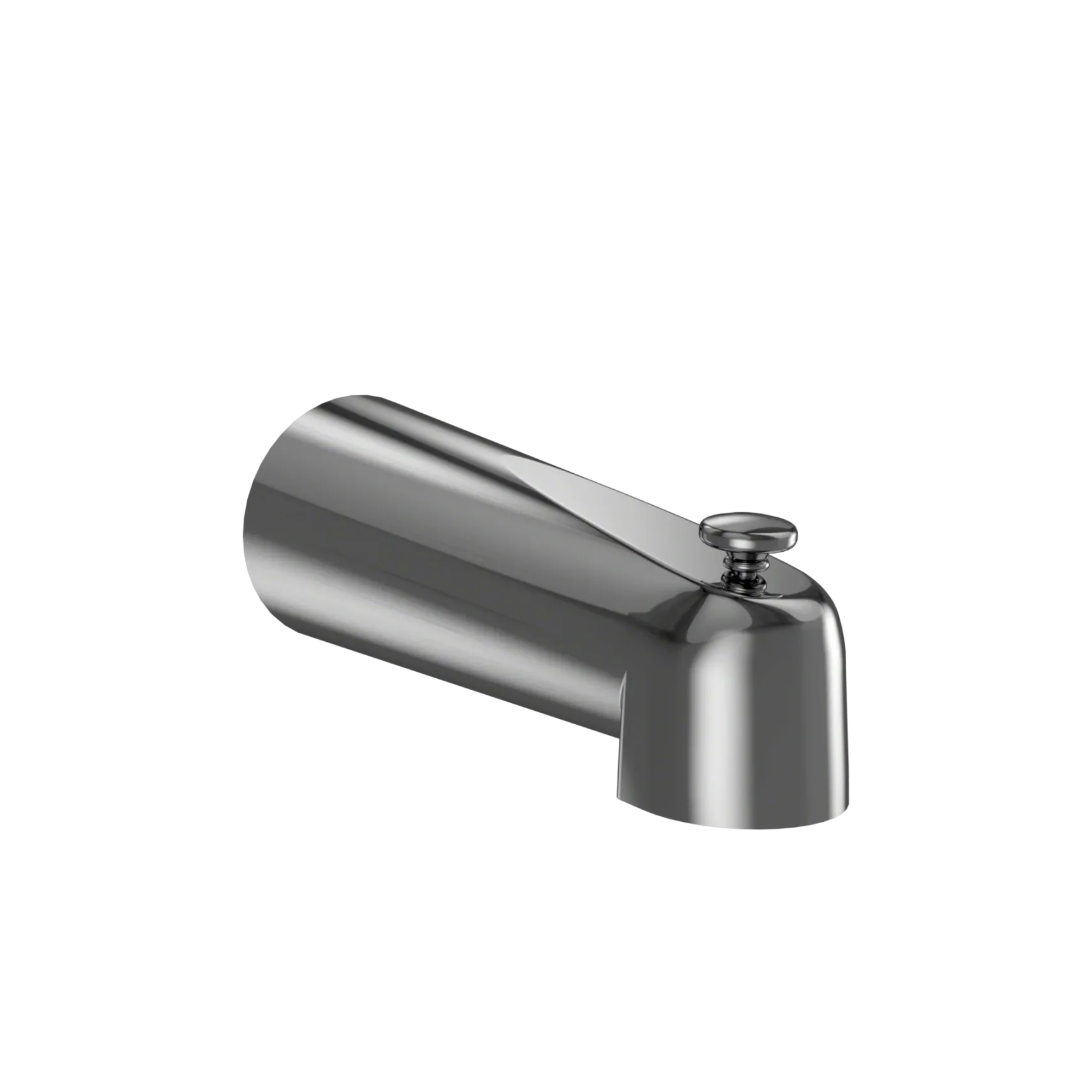 TOTO Diverter Wall Spout for Tub, Polished Chrome, Zinc Alloy, TS100EV#CP
