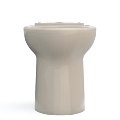 TOTO Drake Elongated TORNADO FLUSH Toilet Bowl with CEFIONTECT, Bone, Vitreous China, C776CEG#03