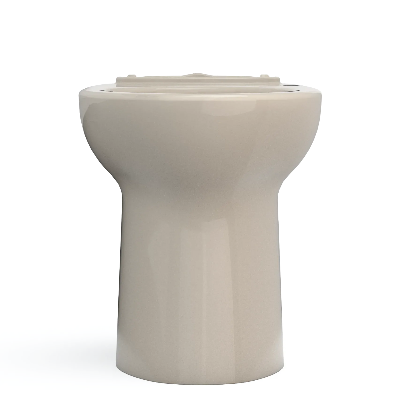 TOTO Drake Elongated TORNADO FLUSH Toilet Bowl with CEFIONTECT, Bone, Vitreous China, C776CEG#03