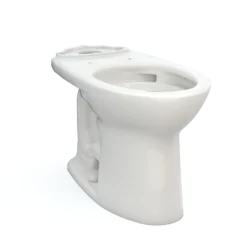 TOTO Drake Elongated TORNADO FLUSH Toilet Bowl with CEFIONTECT, Colonial White, Vitreous China, C776CEG#11
