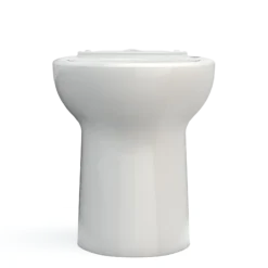 TOTO Drake Elongated TORNADO FLUSH Toilet Bowl with CEFIONTECT, Colonial White, Vitreous China, C776CEG#11