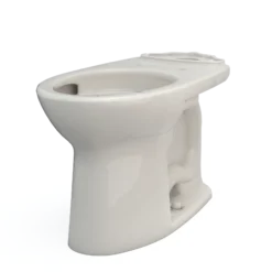 TOTO Drake Elongated TORNADO FLUSH Toilet Bowl with CEFIONTECT, Sedona Beige, Vitreous China, C776CEG#12