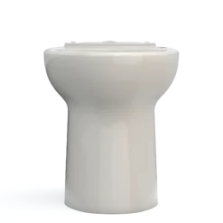 TOTO Drake Elongated Universal Height TORNADO FLUSH Toilet Bowl with CEFIONTECT, Sedona Beige, Vitreous China, C776CEFG#12