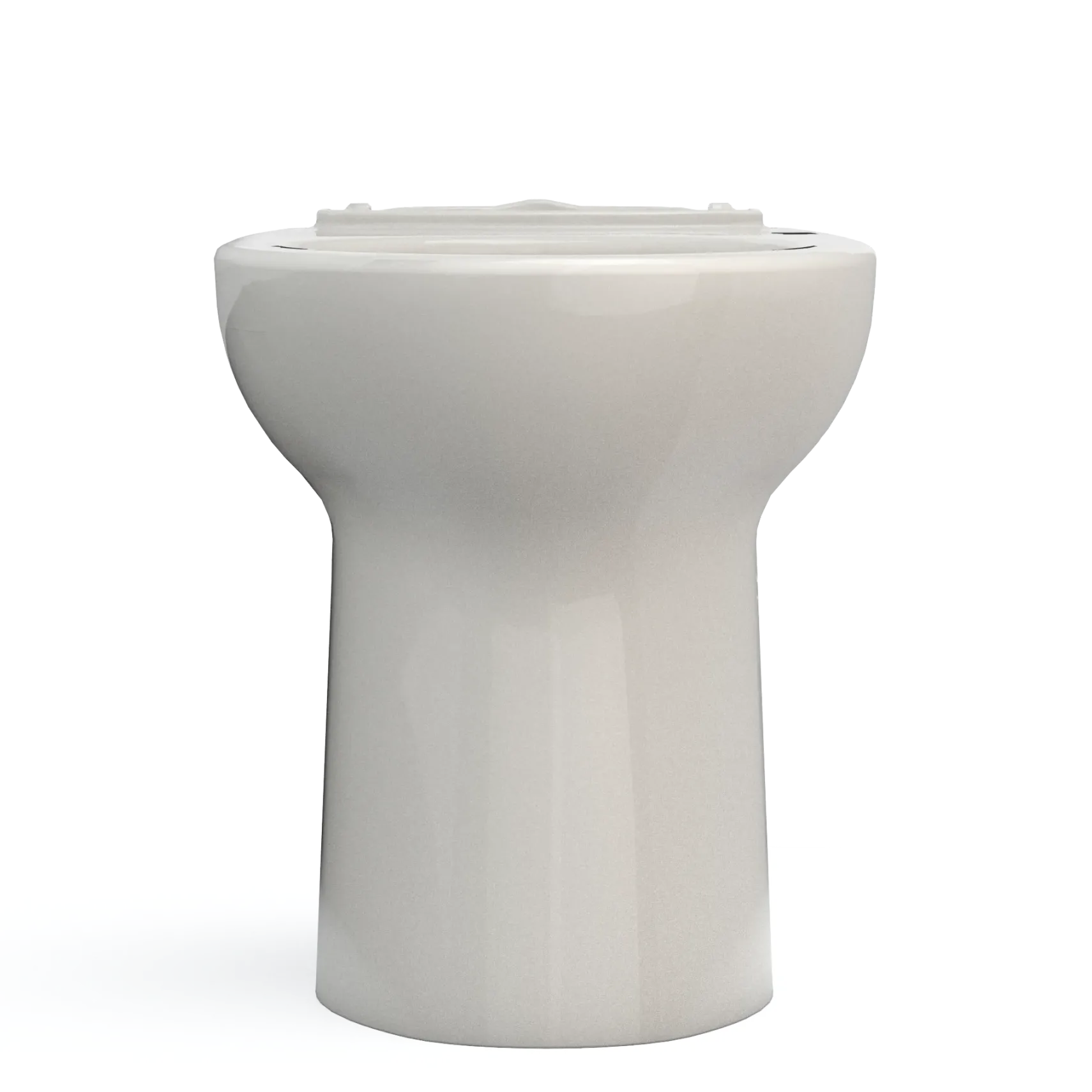TOTO Drake Elongated Universal Height TORNADO FLUSH Toilet Bowl with CEFIONTECT, Sedona Beige, Vitreous China, C776CEFG#12