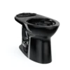 TOTO Drake Elongated Universal Height Universal Height TORNADO FLUSH Toilet Bowl, Ebony, Vitreous China, C776CEF#51