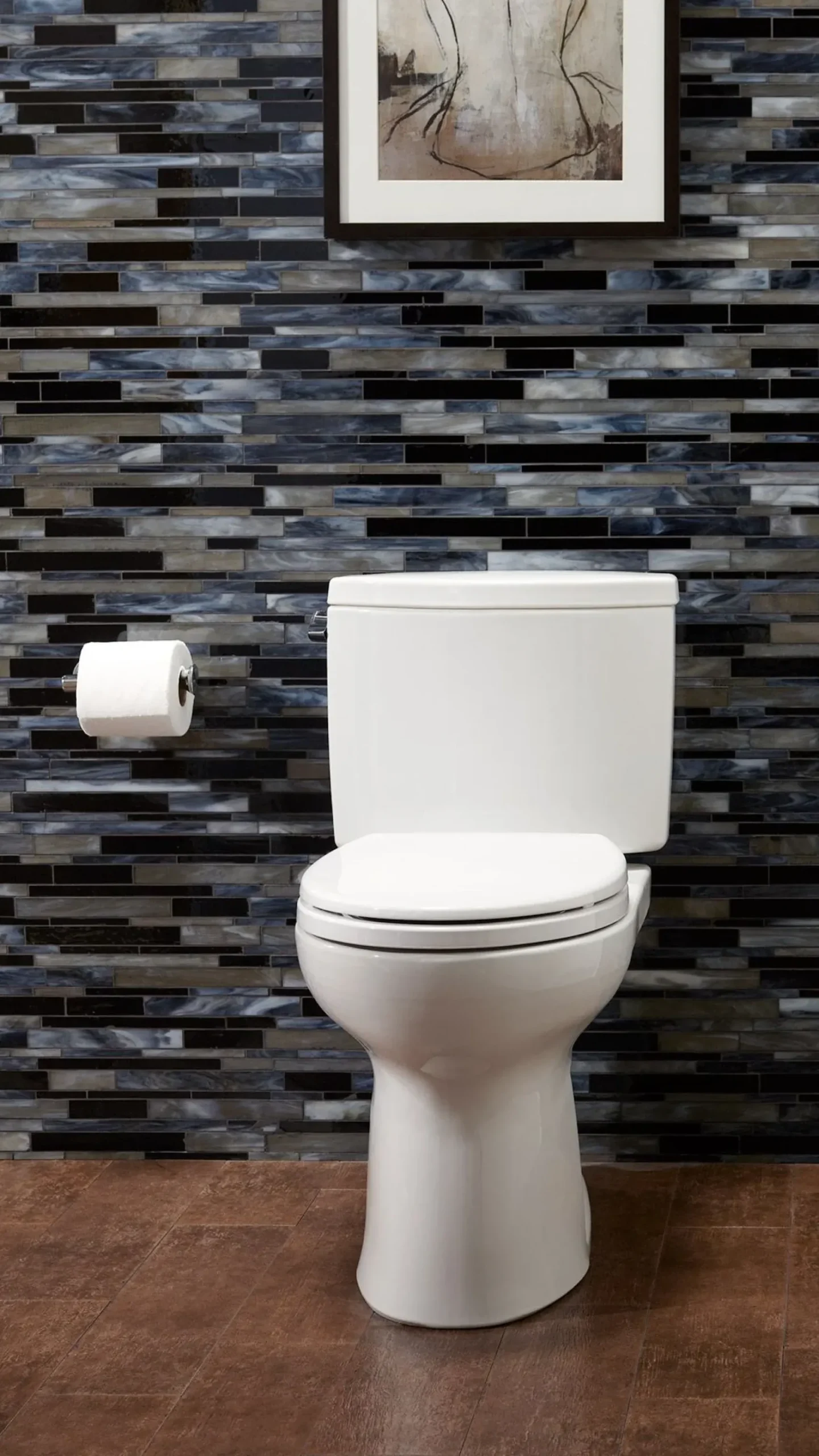 TOTO Drake II 1G Two-Piece Round 1.0 GPF Universal Height Toilet with CEFIONTECT, Cotton White, Vitreous China, CST453CUFG#01