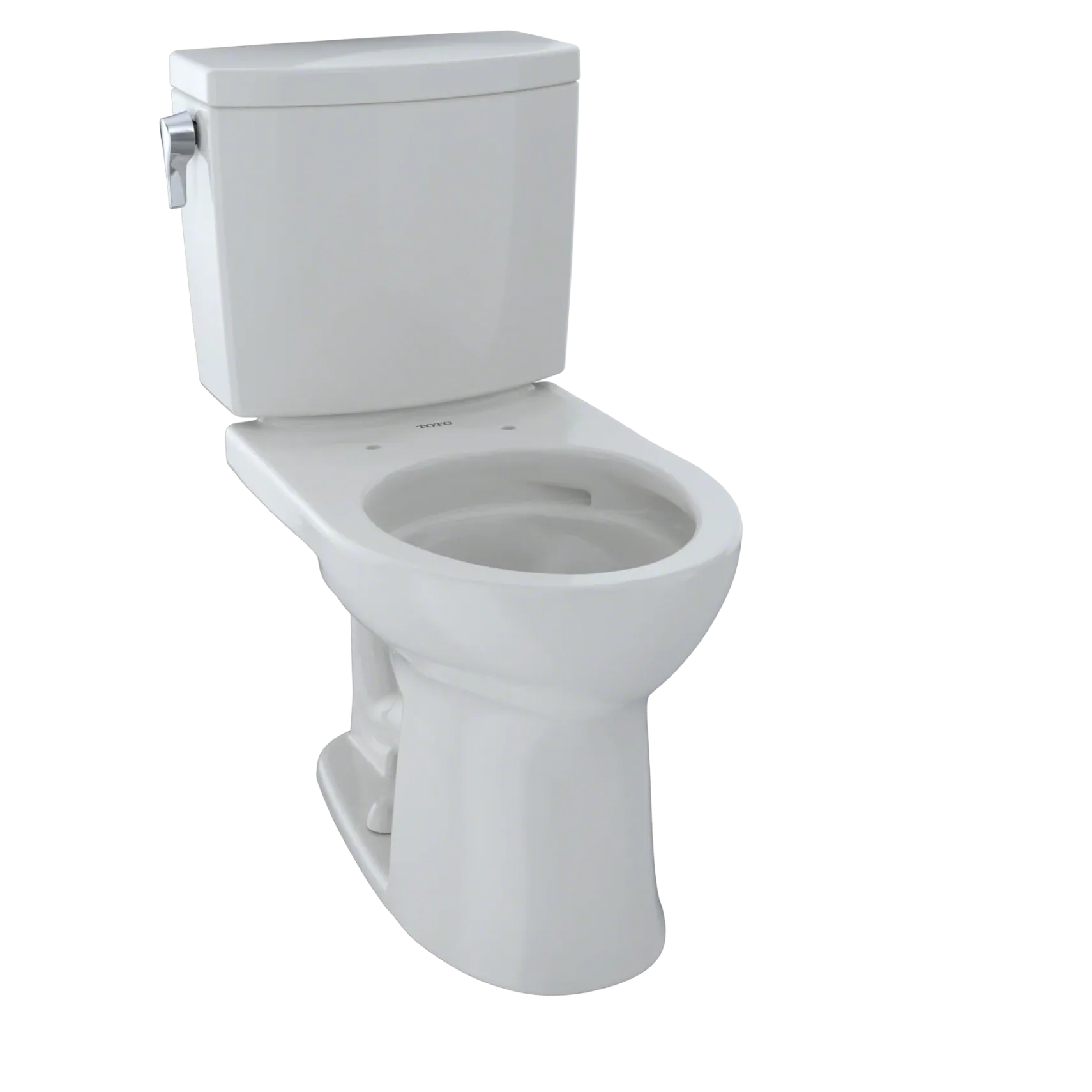 TOTO Drake II 1G Two-Piece Round 1.0 GPF Universal Height Toilet with CEFIONTECT, Colonial White, Vitreous China, CST453CUFG#11