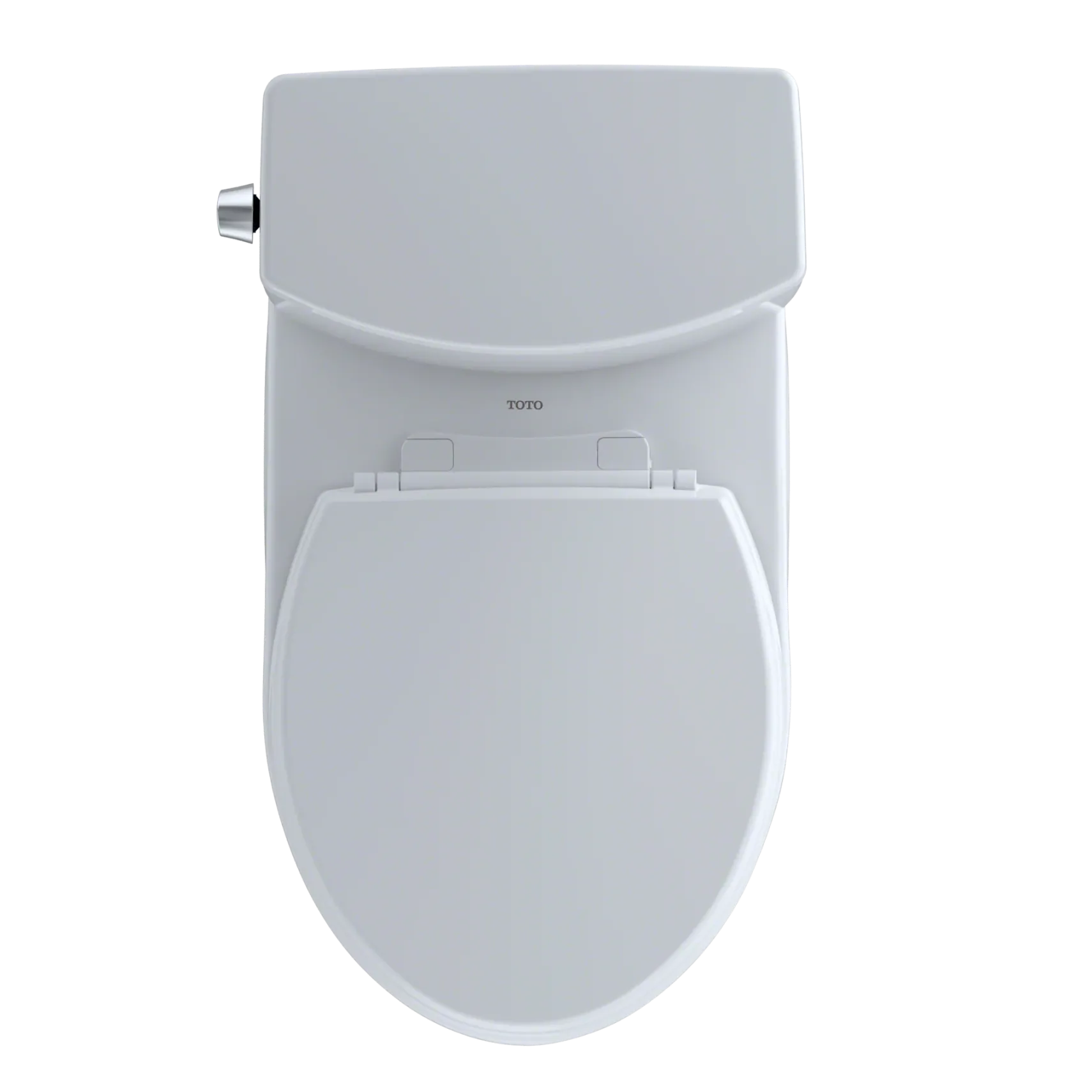 TOTO Drake II 1G Two-Piece Round 1.0 GPF Universal Height Toilet with CEFIONTECT, Colonial White, Vitreous China, CST453CUFG#11