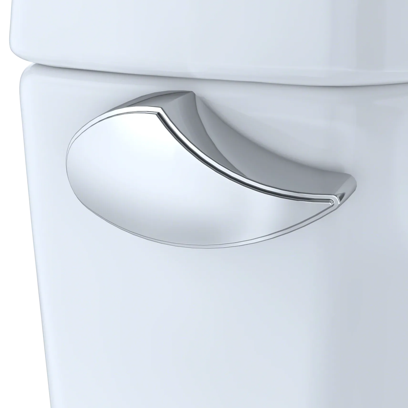 TOTO Drake II Two-Piece Elongated 1.28 GPF Universal Height Toilet with SS124 SoftClose Seat, WASHLET+ Ready, Ebony, Vitreous China|Plastic, MS454124CEF#51