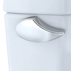 TOTO Drake II Two-Piece Round 1.28 GPF Universal Height Toilet with CEFIONTECT, Bone, Vitreous China, CST453CEFG#03