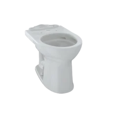 TOTO Drake II Universal Height Round Toilet Bowl with CEFIONTECT, Colonial White, Vitreous China, C453CUFG#11
