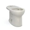 TOTO Drake Round TORNADO FLUSH Toilet Bowl with CEFIONTECT, Sedona Beige, Vitreous China, C775CEFG#12