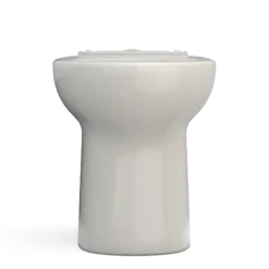TOTO Drake Round TORNADO FLUSH Toilet Bowl with CEFIONTECT, Sedona Beige, Vitreous China, C775CEFG#12