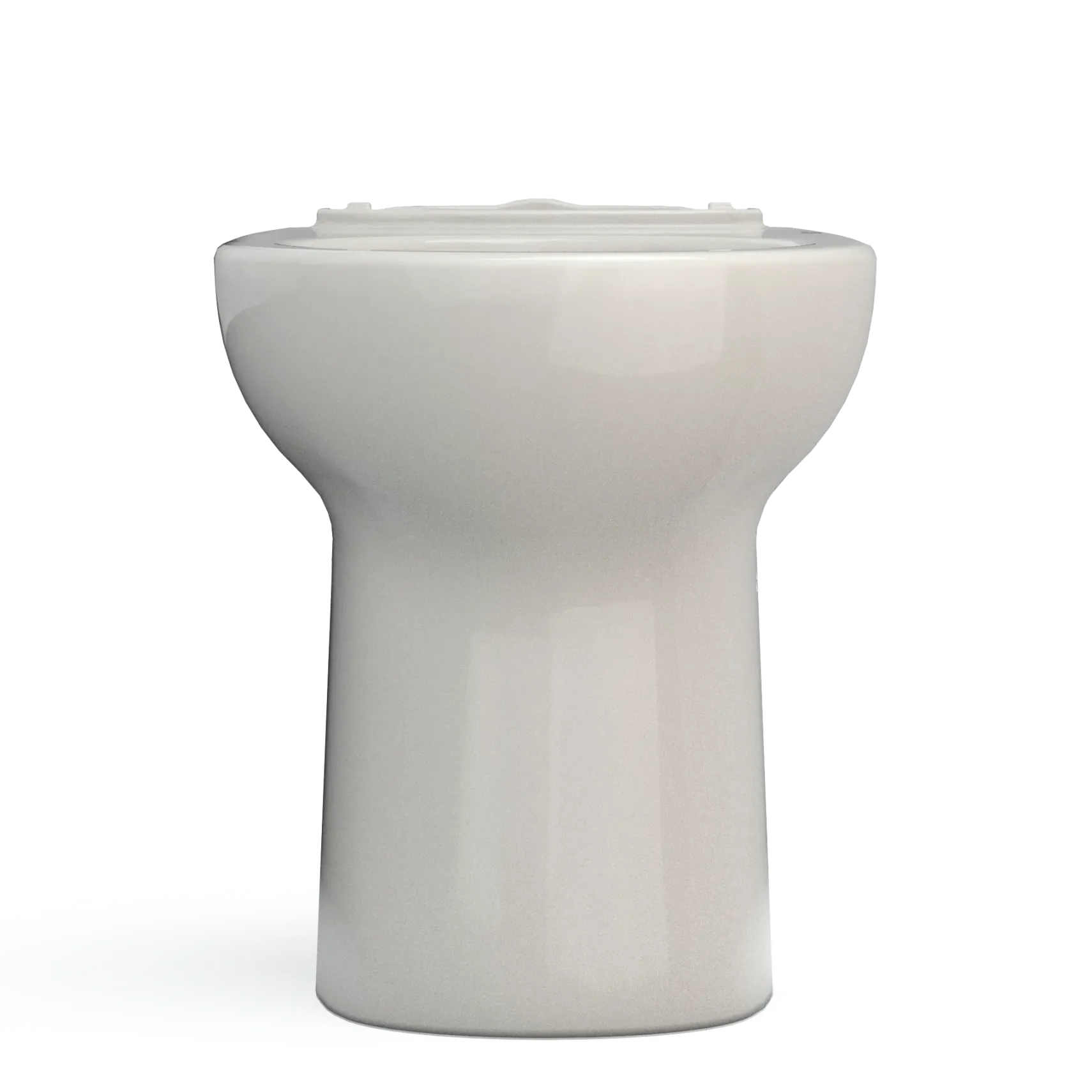 TOTO Drake Round TORNADO FLUSH Toilet Bowl with CEFIONTECT, Sedona Beige, Vitreous China, C775CEFG#12