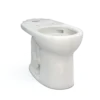 TOTO Drake Round TORNADO FLUSH Toilet Bowl with CEFIONTECT, Colonial White, Vitreous China, C775CEFG#11