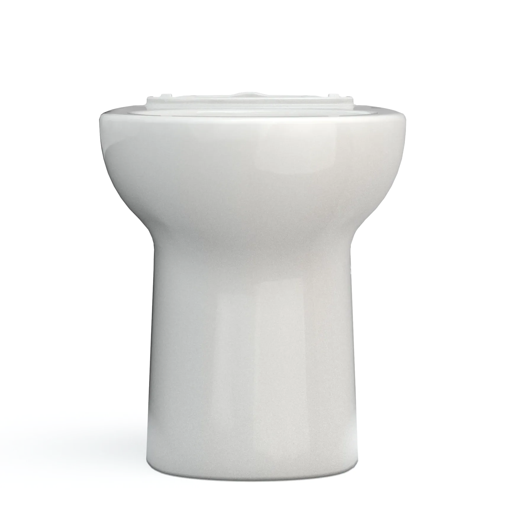 TOTO Drake Round TORNADO FLUSH Toilet Bowl with CEFIONTECT, Colonial White, Vitreous China, C775CEFG#11