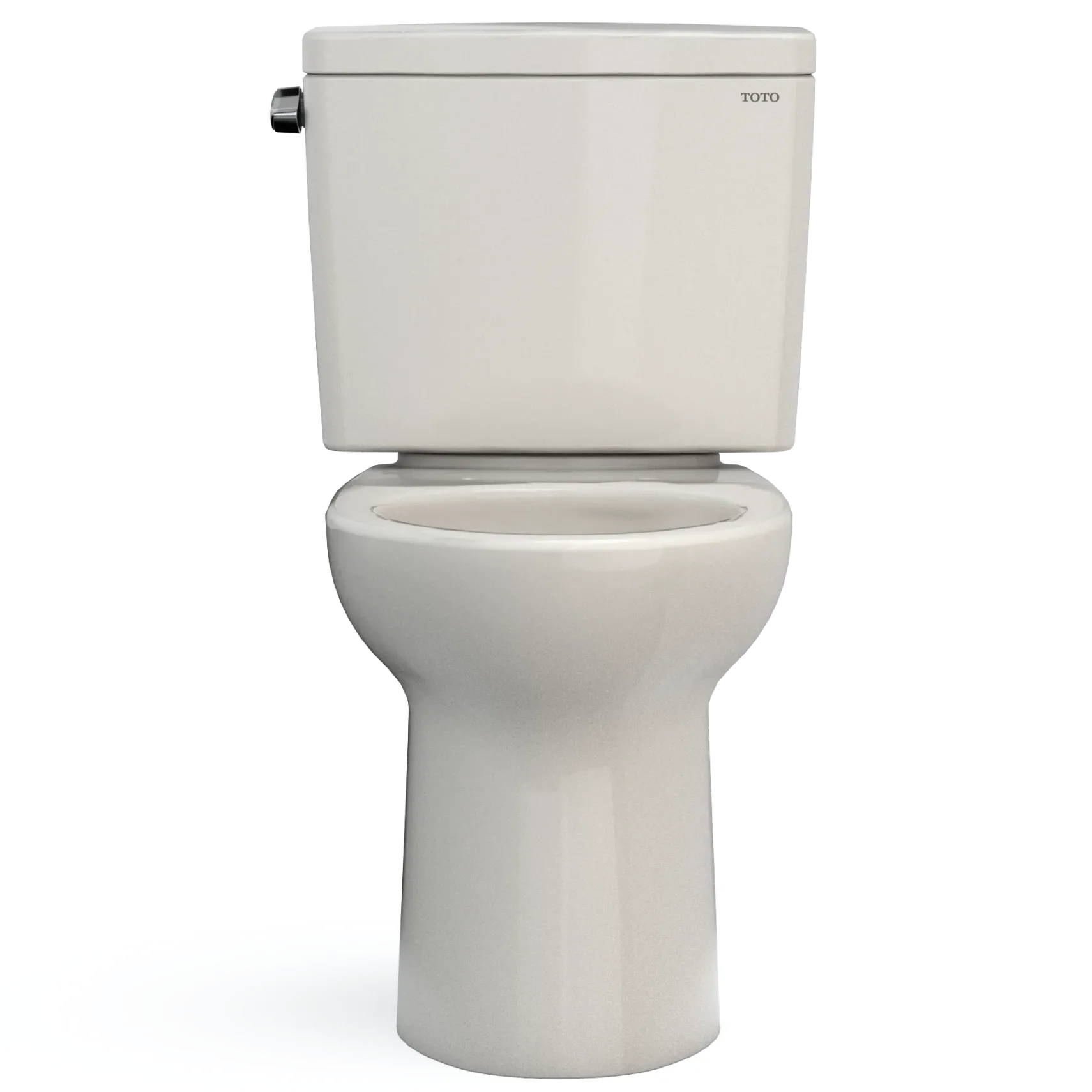 TOTO Drake Two-Piece Elongated 1.28 GPF Universal Height TORNADO FLUSH Toilet with CEFIONTECT, Sedona Beige, Vitreous China, CST776CEFG#12