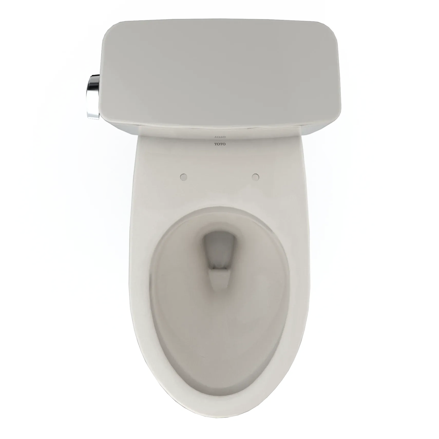 TOTO Drake Two-Piece Elongated 1.6 GPF TORNADO FLUSH Toilet with CEFIONTECT, Sedona Beige, Vitreous China, CST776CSG#12