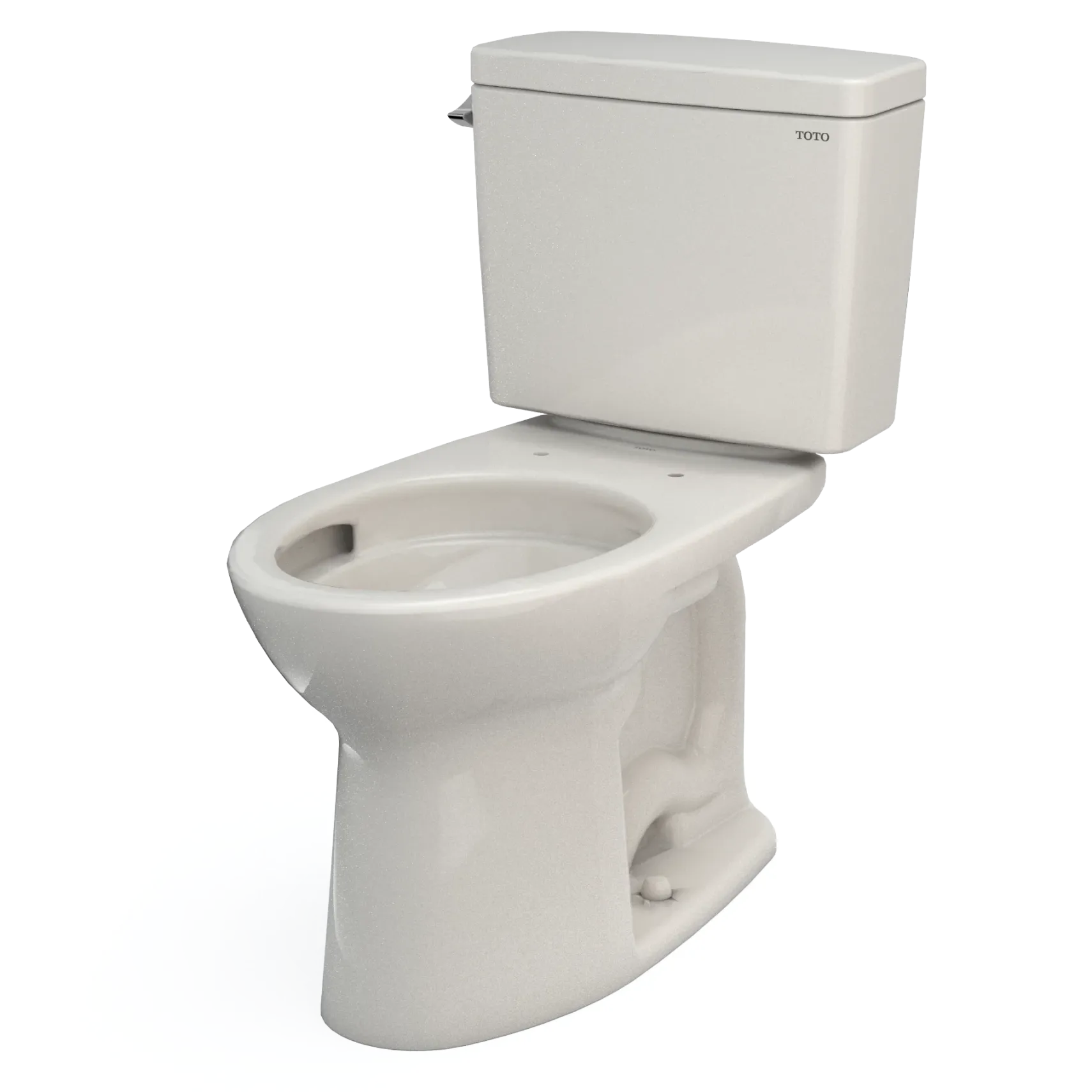 TOTO Drake Two-Piece Elongated 1.6 GPF TORNADO FLUSH Toilet with CEFIONTECT, Sedona Beige, Vitreous China, CST776CSG#12
