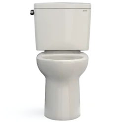 TOTO Drake Two-Piece Elongated 1.6 GPF TORNADO FLUSH Toilet with CEFIONTECT, Sedona Beige, Vitreous China, CST776CSG#12