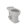 TOTO Eco Clayton and Clayton Universal Height Elongated Toilet Bowl, Sedona Beige, Vitreous China, C784EF#12