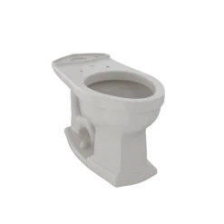 TOTO Eco Clayton and Clayton Universal Height Elongated Toilet Bowl, Sedona Beige, Vitreous China, C784EF#12
