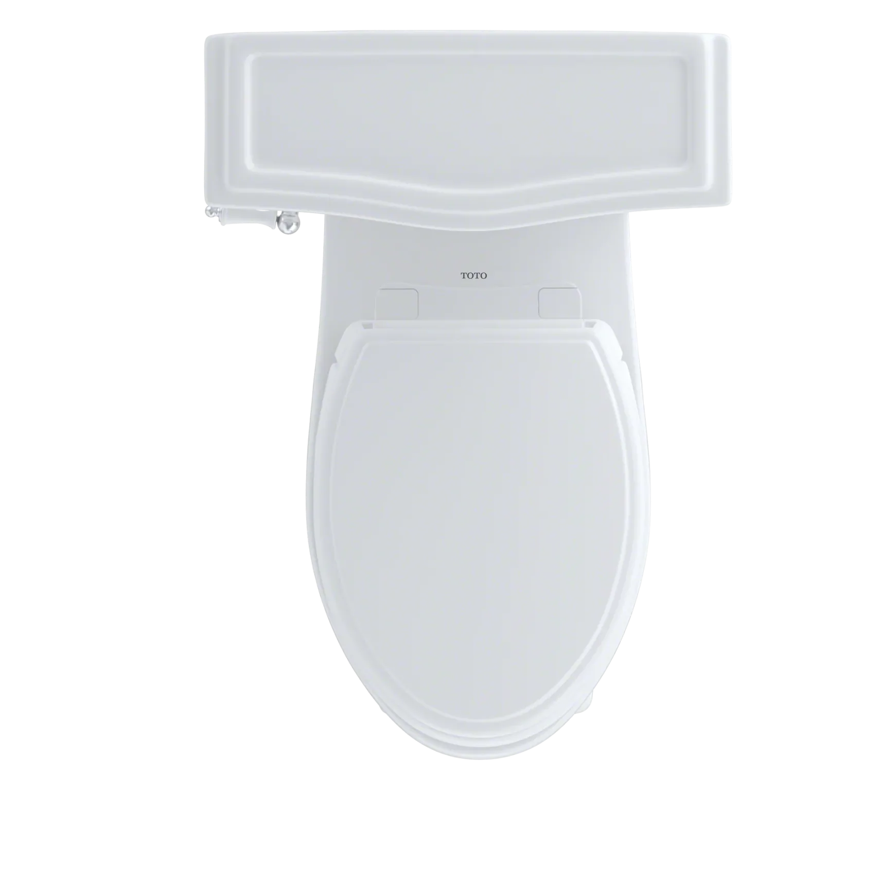 TOTO Eco Clayton Two-Piece Elongated 1.28 GPF Universal Height Toilet, Sedona Beige, Vitreous China, CST784EF#12
